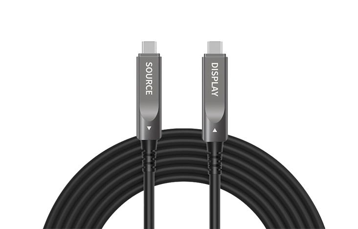 Fiber Optic USB C Cable