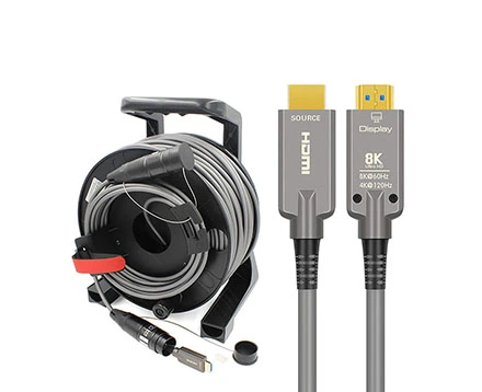 4K/8K Armored HDMI AOC Drum