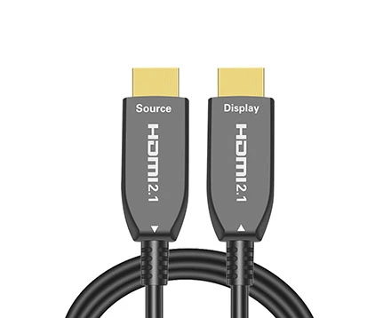 8K Fiber Optic HDMI 2.1 Active Optical Cable