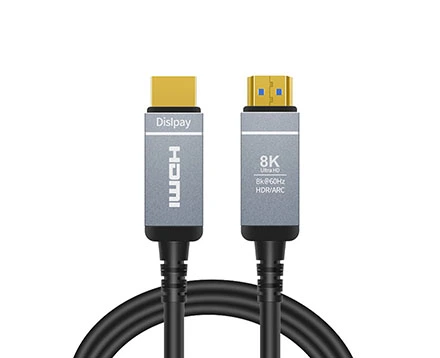 8K Fiber Optic HDMI 2.1 Cable with Aluminum Alloy Shell