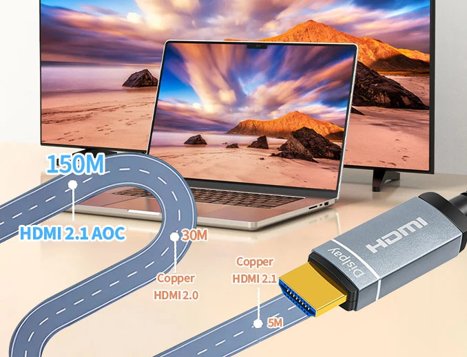 Why Choose 8k HDMI 2.1 AOC?
