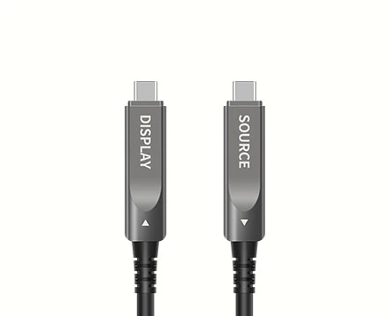 Fiber Optic USB C Cable