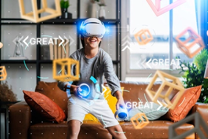 VR Entertainment and Games