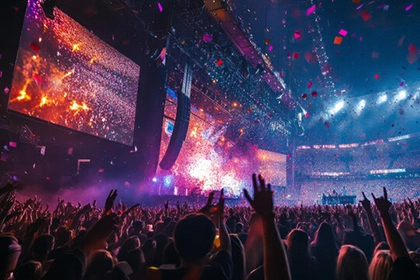 Stage & Large-scale events