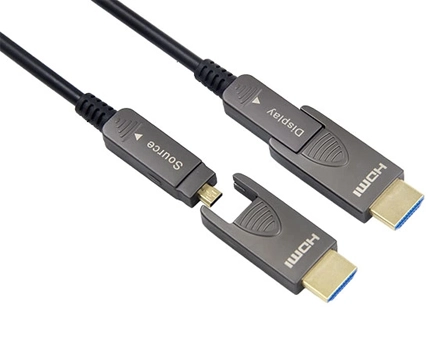 Detachable 8K Fiber Optic HDMI 2.1 Active Optical Cable