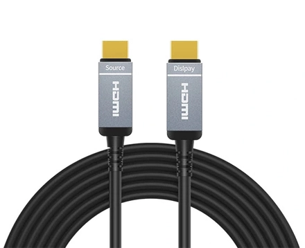 4K Fiber Active HDMI Cable Aluminum Alloy Shell