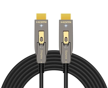 Detachable 4K Fiber Optical HDMI Cable