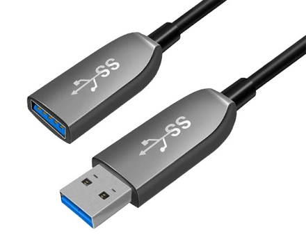 AM to AF Fiber Active USB Extension 3.0 Cable