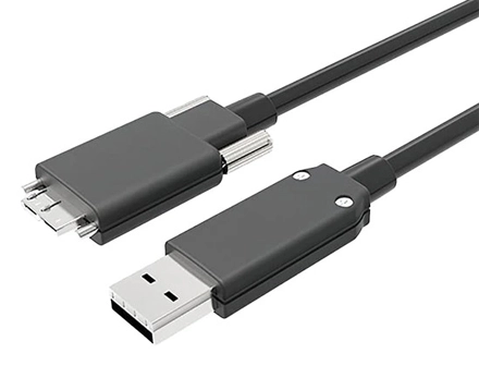 USB3.2 AM to Micro-B Fiber Active Optical Cable