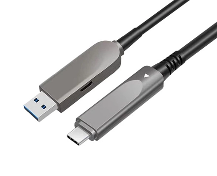 USB3.2 AM to type-C Active Fiber Optic USB Cable