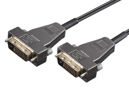 4K DVI Fiber Active Optical Cable