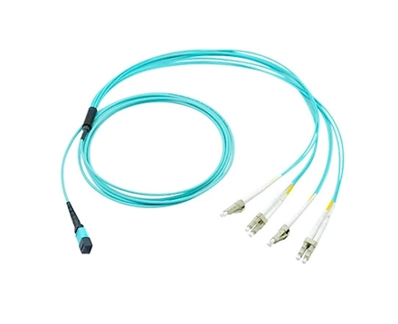 MPO Breakout Cable MPO to LC 8 Strand Multimode OM3 Fiber
