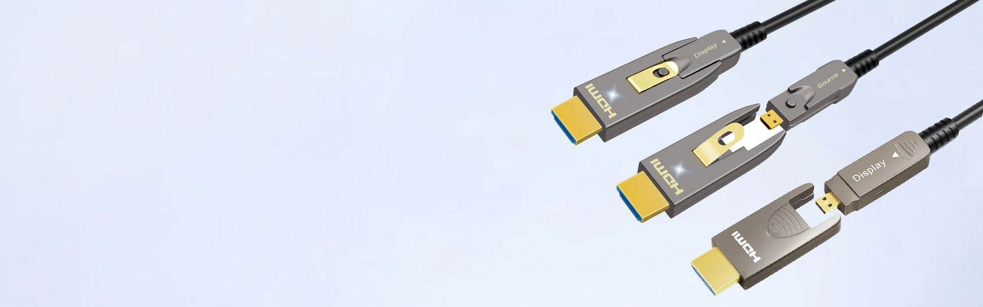 Detachable 8K HDMI 2.1 AOC