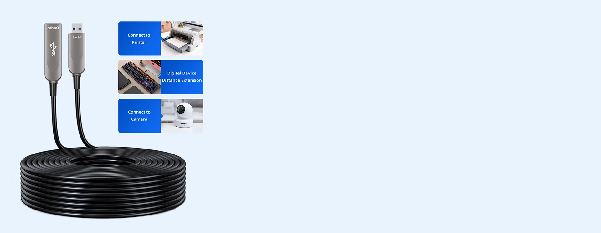 Extend Your USB Connections with Active USB Extension Cables for Better Performance
