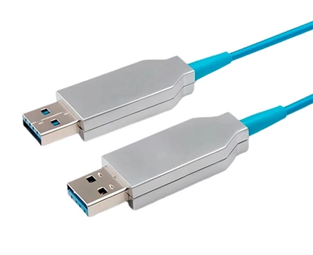 USB3.0 AM TO AM Pure Fiber Optical Extension Cable