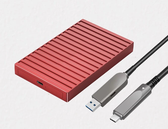 Reliable Charging and Data Sync with USB AOC AM to Type-C Cable