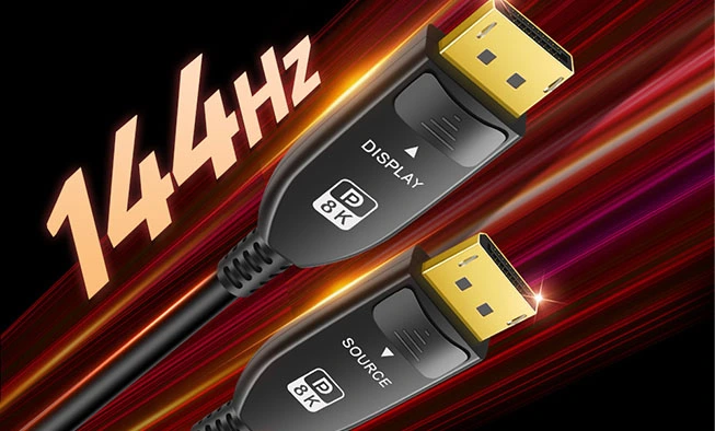 Durability and Performance of DisplayPort AOC Cables