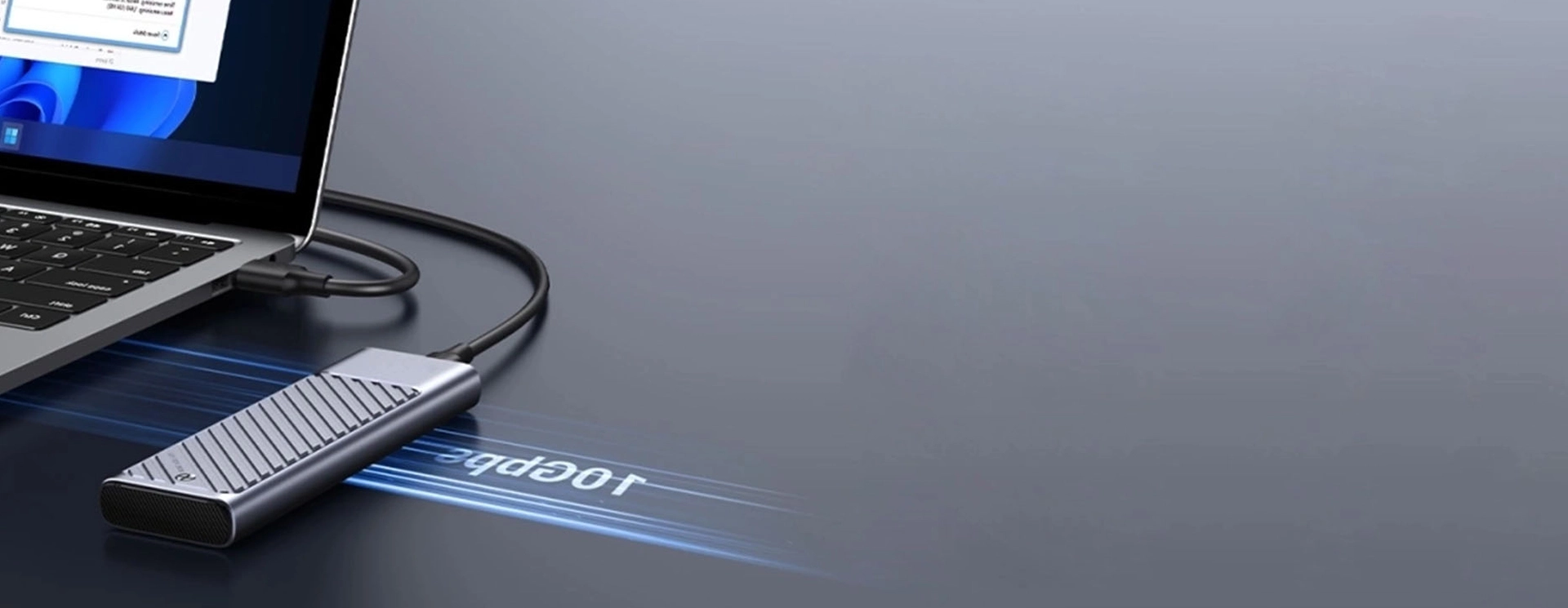 Superior Speed and Stability with Fiber Optic USB C Cable