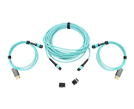 8K Fiber Active Optical DisplayPort 2.1 Cable 30m