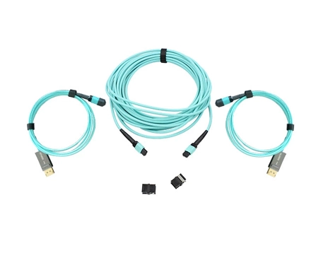 8K Pure Fiber Optic DisplayPort 2.1 Cable
