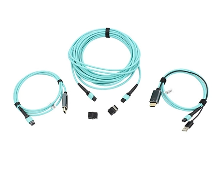 Detachable Armored 8K Pure Fiber HDMI 2.1-MPO Extender