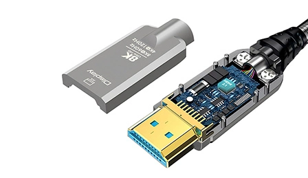 Active Optical HDMI, USB, DisplayPort, DVI Cables