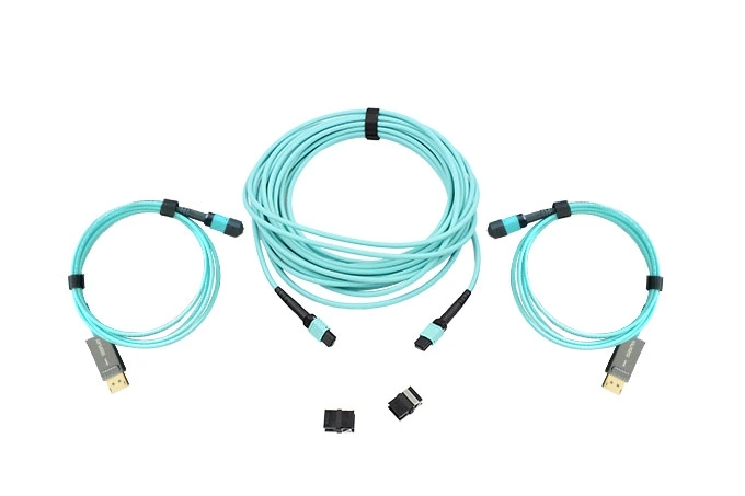 DisplayPort Fiber Optic Cable