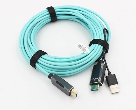 4K@144Hz 8K HDMI2.1 Pure Fiber Optic HDMI Cable-AOCFiberlink