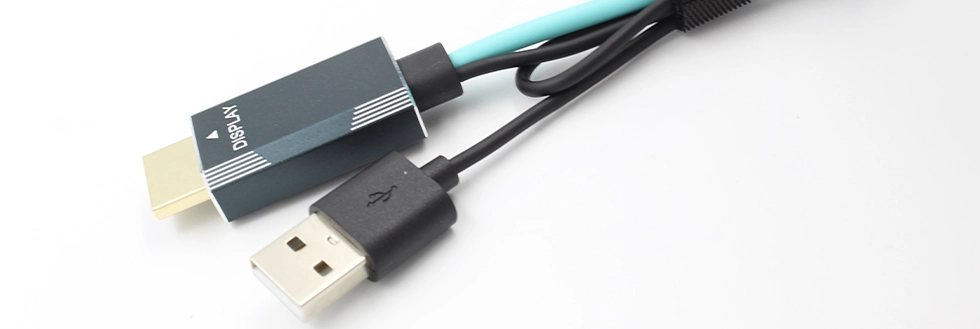 4K@144Hz 8K HDMI2.1 Pure Fiber Optic HDMI Cable-AOCFiberlink