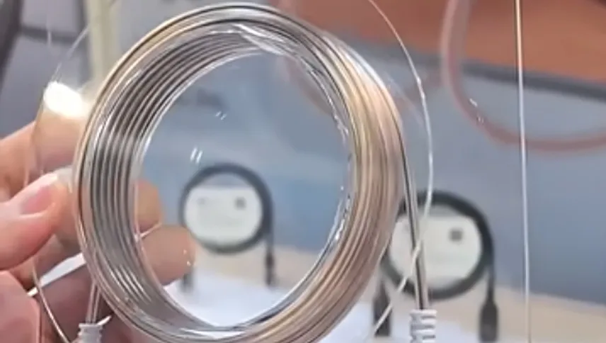 Super Star of 2025 Global Sources Hongkong Electronics Show-Super Slim 8K HDMI Fiber Optic AOC Cable