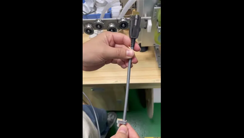 Screw Locking Armored 8K Fiber Optic HDMI 2.1 AOC Cable