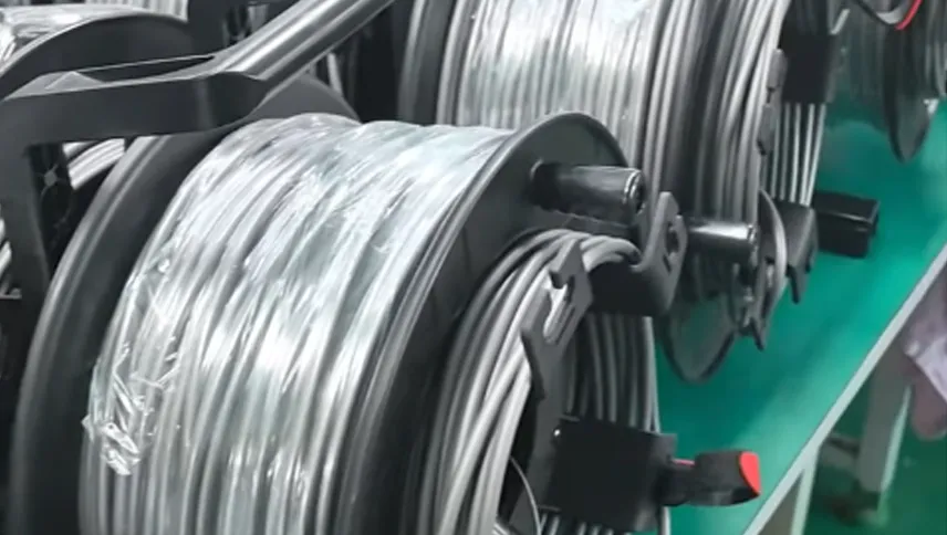 Armored 4K/120Hz 8K HDMI Fiber Optic Cable Drums, ready to deliver!