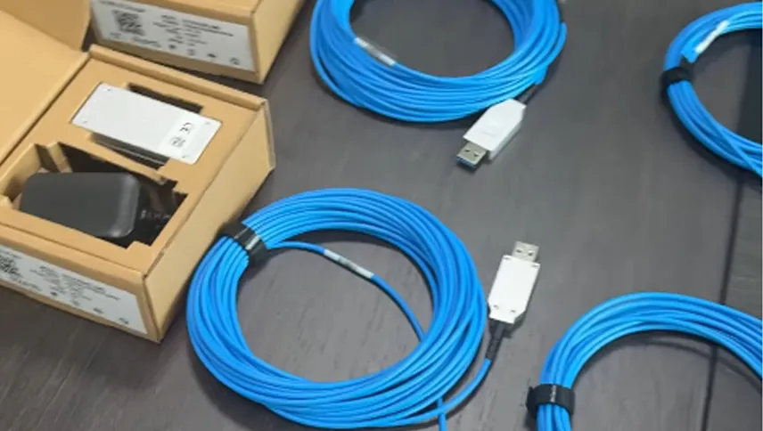 Pure Fiber USB3 Active Optical Cable