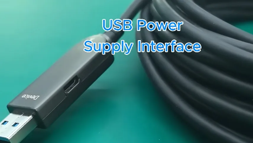 USB A to A Cable Test: 10Gbps Fiber Optic Data Transfer with Durable Zinc Alloy Protection!