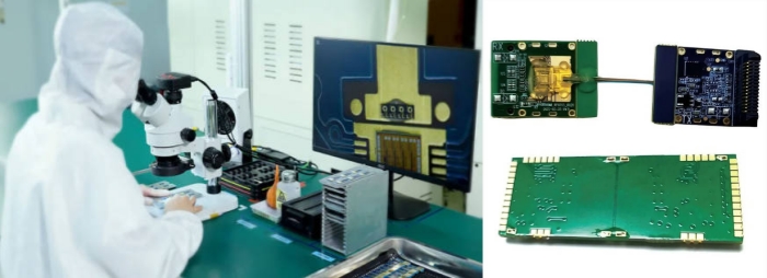 With strong in-house R&D, we're able to develop and customize products to meet specific customer requirements