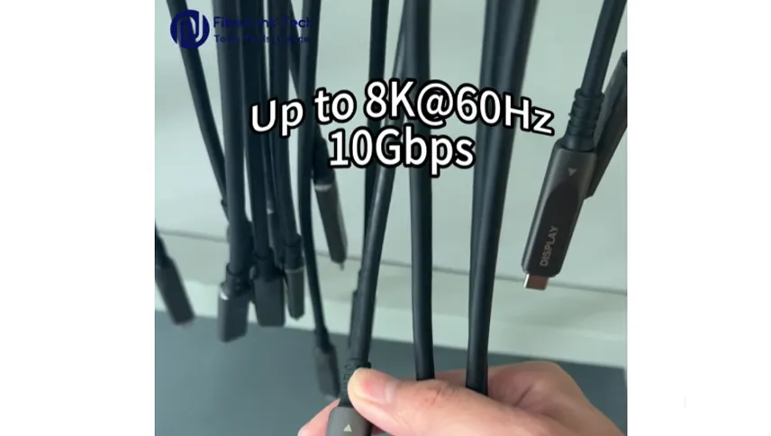 Chip Shortage? Secure your 8K USBC Active Fiber Optic Cable with AOCFiberlink before Spring Festival