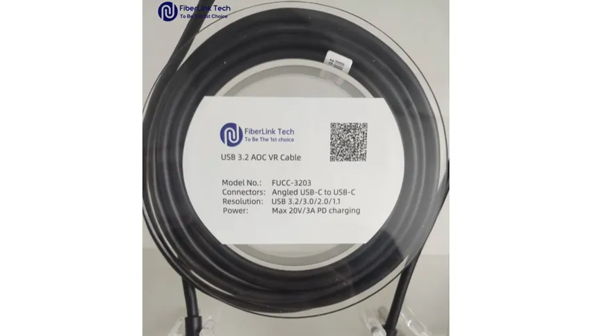 Stop Breaking Your VR Cable, Try This 90° USB-C Instead
